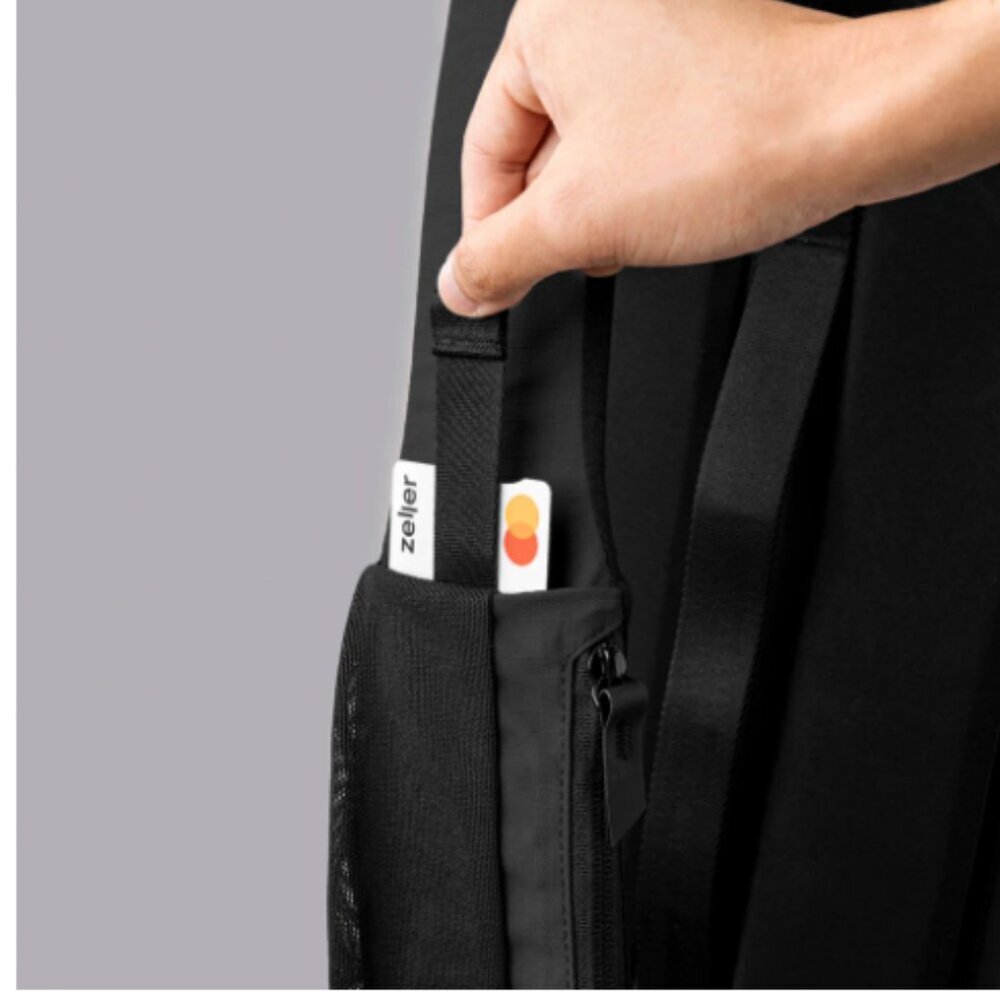 🟦 ALPAKA Metro Crossbody (LEFT Shoulder) – Axoflux | NWT - Picture 7 of 14